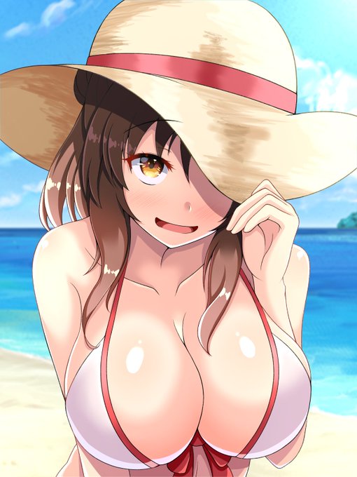 習作夏のささらちゃん、目の塗りを見栄えするようにしたい。
「どこ見てるの?」って言われたい 