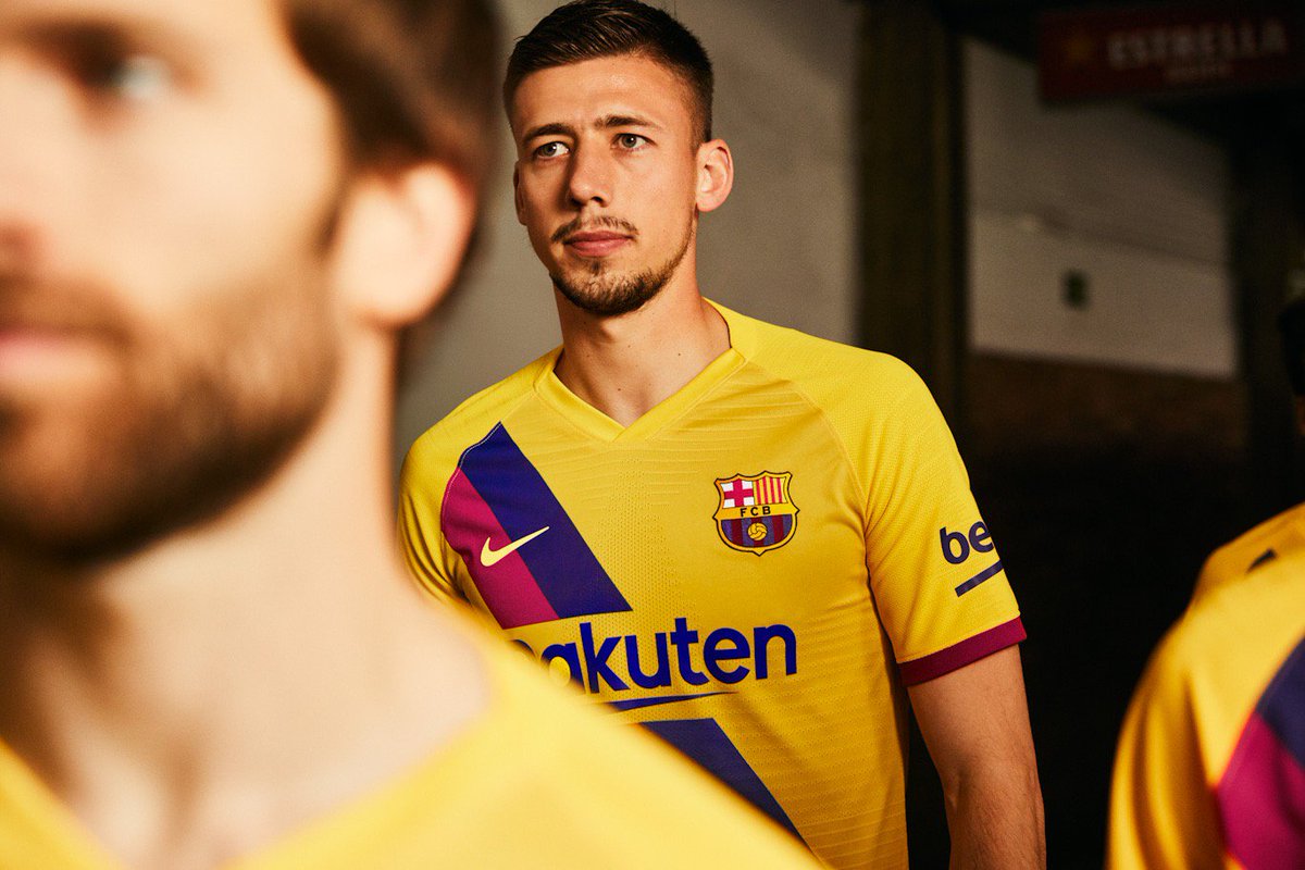 segunda equipacion barcelona 2019