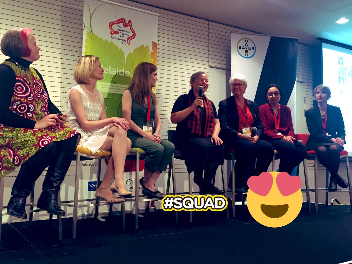 DrCharOskam's tweet image. What a way to kick start this year’s #2019ASP conference address by #ProfUnaRyan @cryptick_lab &amp;amp; Extraordinary Women in Parasitology event hosted by @Bayer4Animals @AS_Para #WomenInParasitology #WomenInSTEM