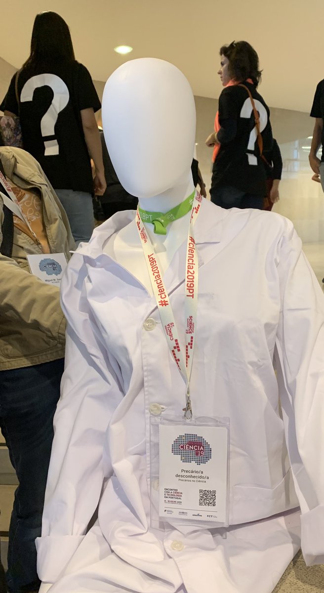tania_russo_'s tweet photo. A/o A/o Precária/o Desconhecida/o já está no #Ciência2019. 

#PREVPAP #integraçãojá #éparacumprir #ninguémficaparatrás https://t.co/N8WJSsPx6y