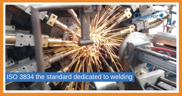 cleanairworld's tweet photo. CleanAir Europe Srl has achieved the ISO 3834  the Standard Dedicated to Welding. Read more here 👉 https://t.co/dn6bIiEfXj

#cleanairworld #cleanaireurope #filtercages   #filtersleeves #baghuose #airfilters #cleanair2019 #cleanairfiltration #airfiltration #cleanair https://t.co/oH3eqIvs78