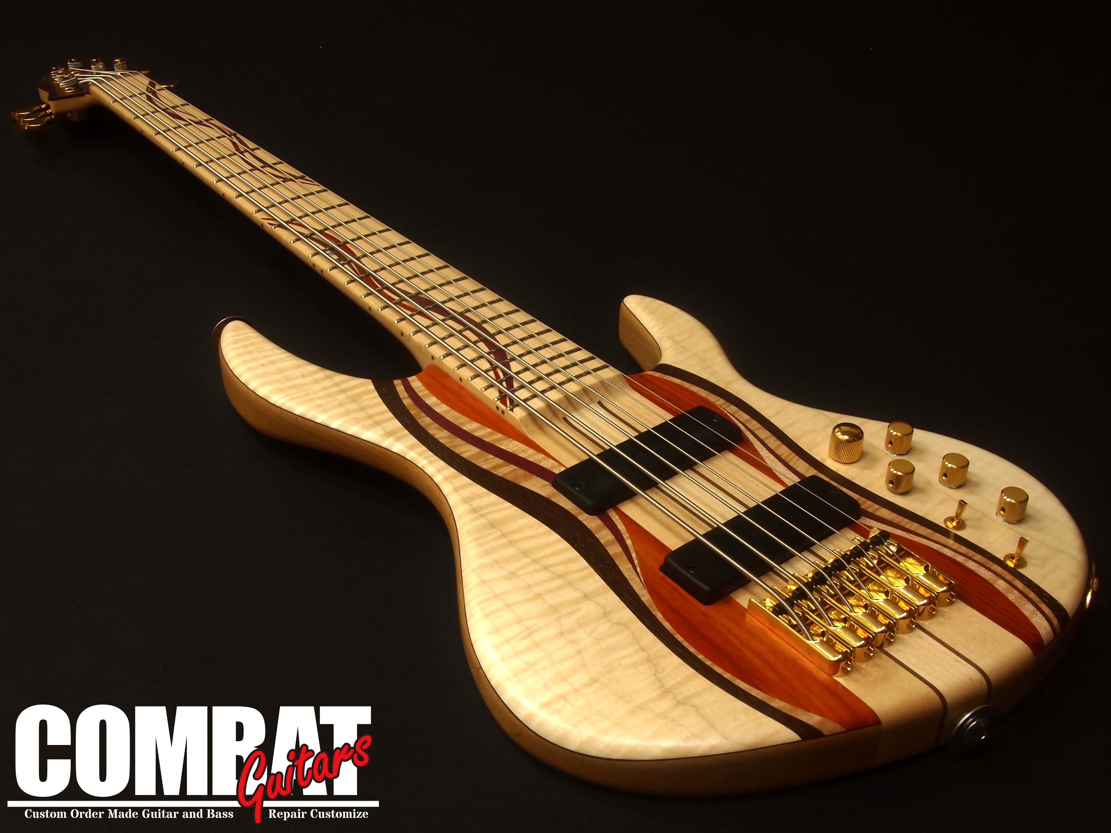 オーダーメイドギター・ベースとギター修理のCOMBAT GUITARS
