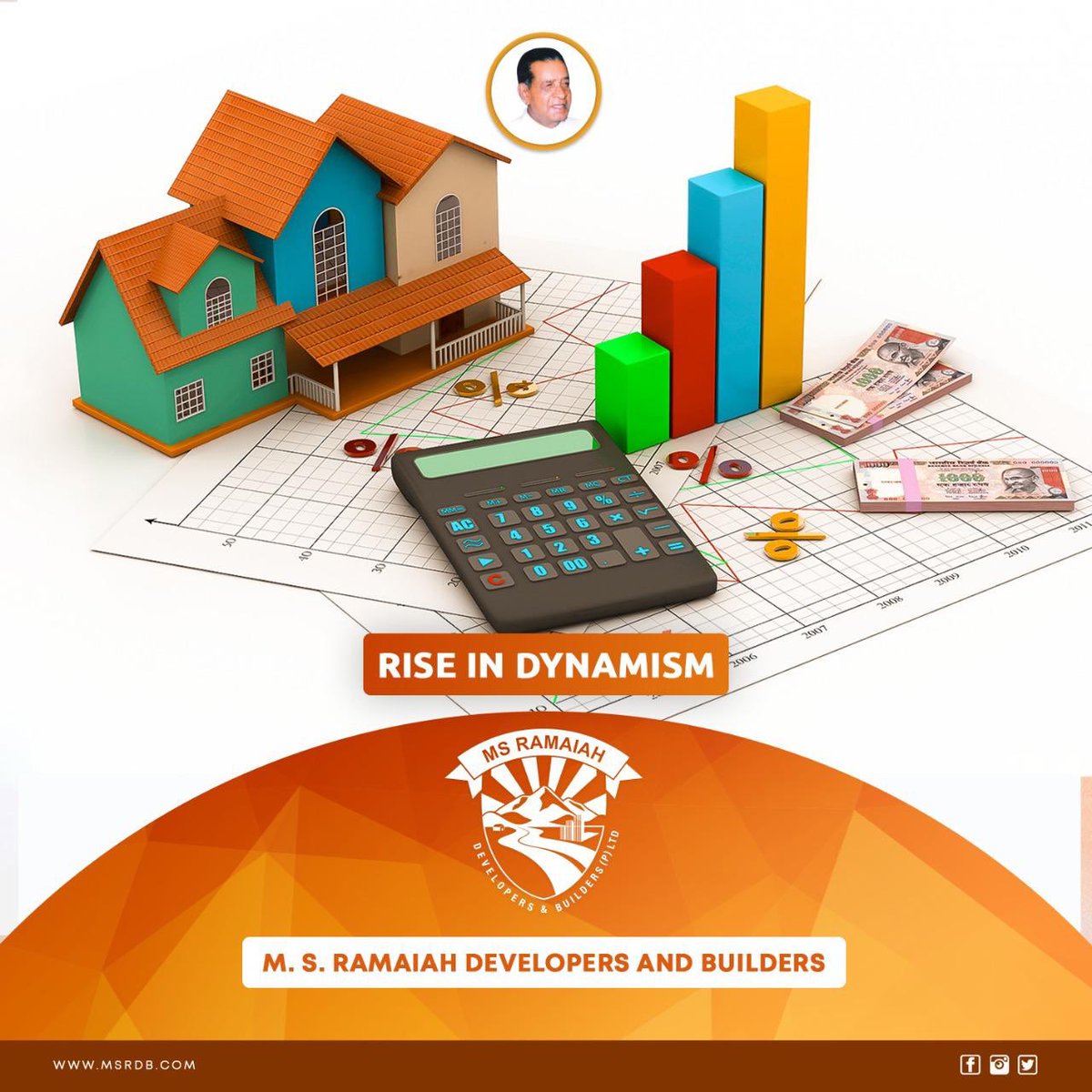 OfficialMSRDB's tweet photo. The city continues to build it's dynamism as more people pour in for work, business and recreation. All this results in a proportional growth in the value of real estates in and around the city. Make use of this trend and invest wisely in properties of your tastes. #MSR #MSRDB https://t.co/0tJPAoY2LN