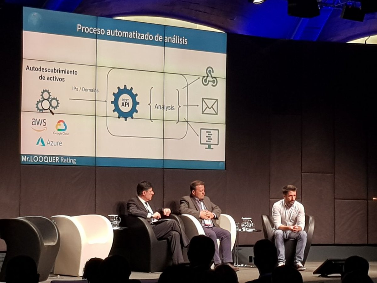 mrlooquer's tweet photo. @R_a_ff_a_e_ll_o talking about the importance of monitor your assets on Internet. #mrlooquer helps companies to know their exposure on Internet and evaluate the risks. ☢️ Attackers are looking at you, don’t look the other way ☢️ #CyberSecurity
#segurinfo #ipv6 https://t.co/vwx6I9tPPE