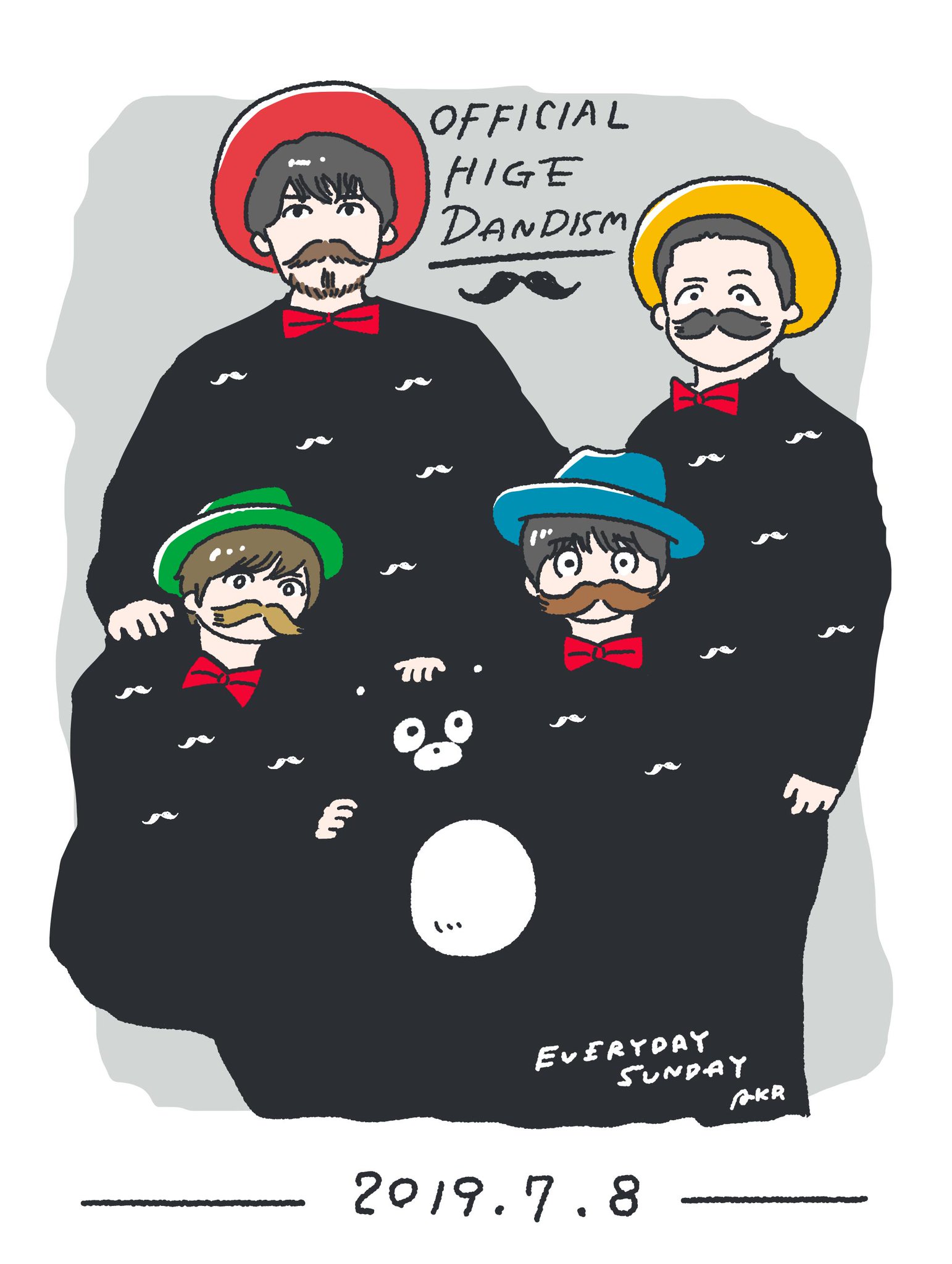 Everyday Sunday エブサン くまのまーくん No Twitter 初武道館おめでとうございます 髭男