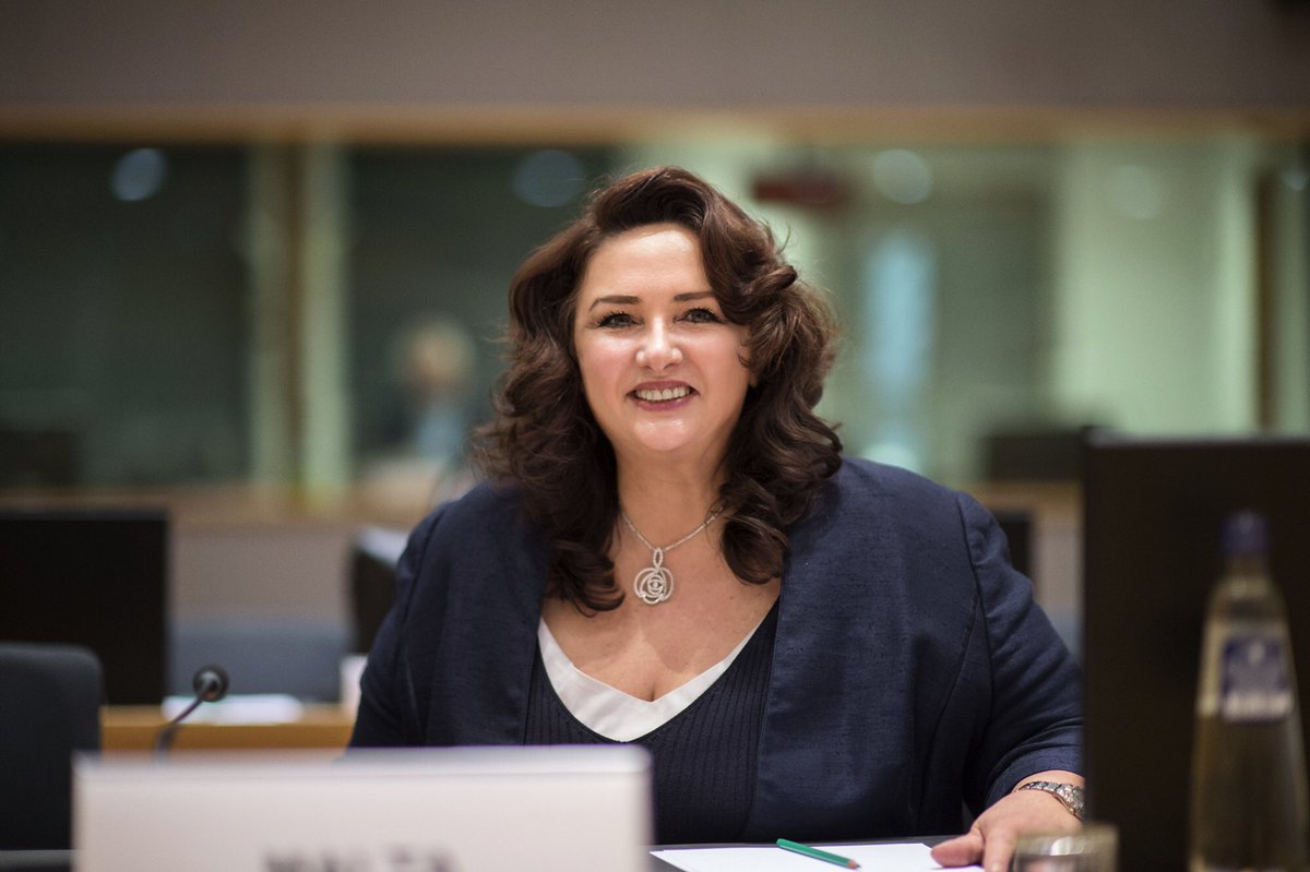 helenadalli's tweet photo. @EU2019FI EPSCO meeting on economy of wellbeing
#OECD report Better Politics for Better Lives
@MaltaGov committed to policies to help citizens reach full potential without #gender #race #disability discrimination
#socialpolicy shld be driver of #competitveness not a hindrance https://t.co/REdnTBDTcO