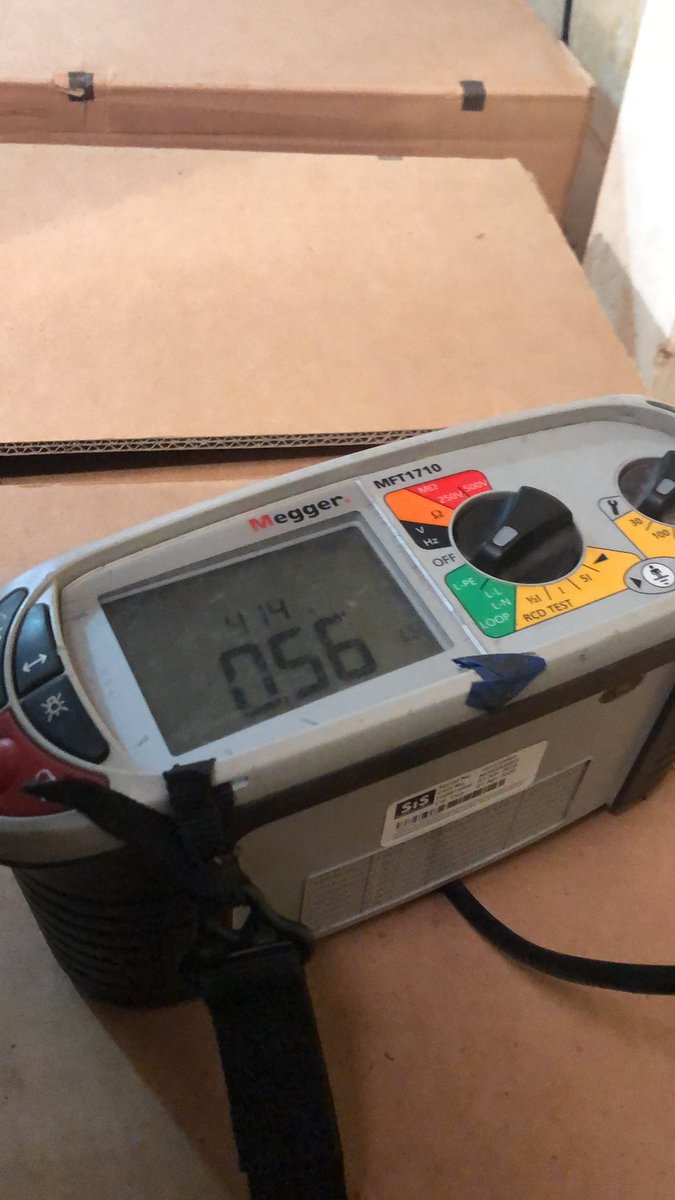 EastElectrical's tweet photo. Monday morning and back testing in Ipswich. Large commercial Eicr. #eicr #fixedwiretest #periodicinspection #bs7671 #wiring regs #commercial #MondayMotivation https://t.co/GAwNbvoWkM