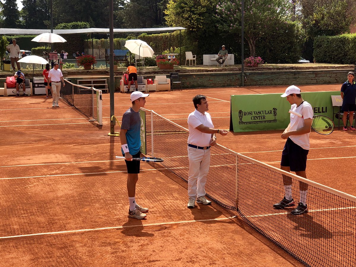 matmosciatti11's tweet image. Internazionali di Tennis Città di #Perugia, Day 1️⃣ #Challenger #ITP19