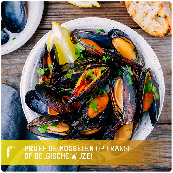 We hebben weer lekker Mosselen bij Van der Valk Hotel 's-Hertogenbosch Vught! 😋🍴 

Kom heerlijk van het zonnetje genieten op ons terras met een pannetje mosselen. Je kunt ze op Franse of Belgische wijze bestellen! 😁👌

Bekijk hier de mosselkaart > bit.ly/2Jy6naw