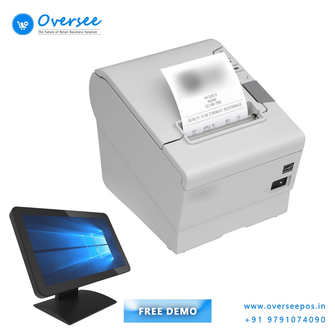 overseepos's tweet image. We offer specialty receipt printers for Restaurant, Bakery, Coffee Shop including USB, Serial, Ethernet, Bluetooth, Wifi. 
overseepos.in 
+91 9791074090 
#printers #receiptprinters #posscanner #pointofsalesystems #pos #possystems #POSSolutions #billingsoftwares