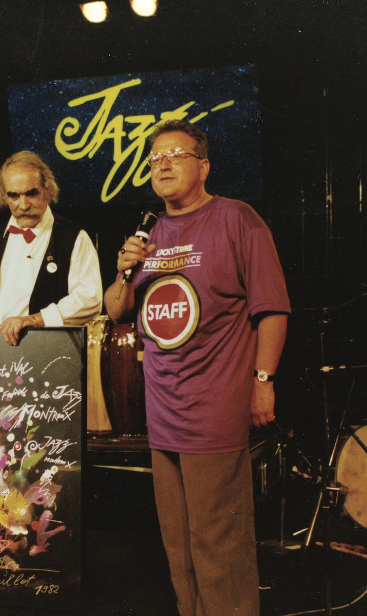 «Dessine-moi un Festival de jazz»
Initiateur des affiches «cartes blanches» du Festival depuis 1982, membre très actif et hautement apprécié du Conseil de Fondation depuis 1995, Pierre Keller n’a pas seulement révolutionné l’image du Festival. Il en a fait une œuvre d’art.