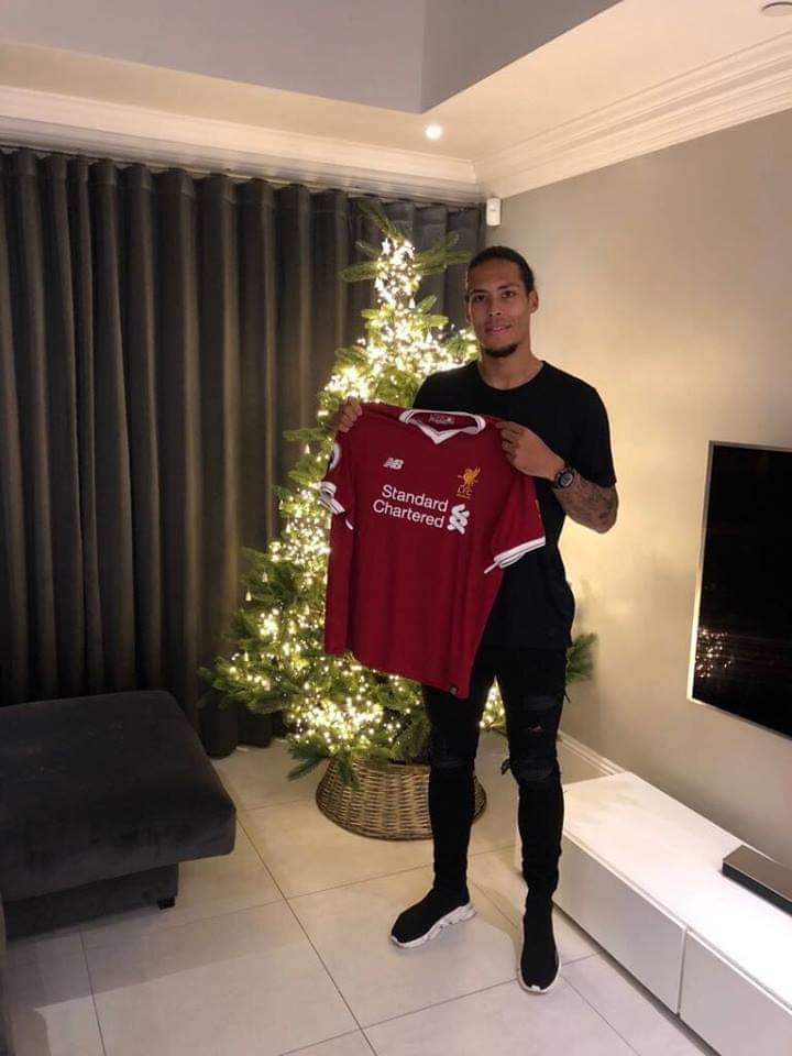 Happy birthday Virgil Van Dijk.

72 games.
7 goals as a defender, yet a defensive colossus.  our No 4. 