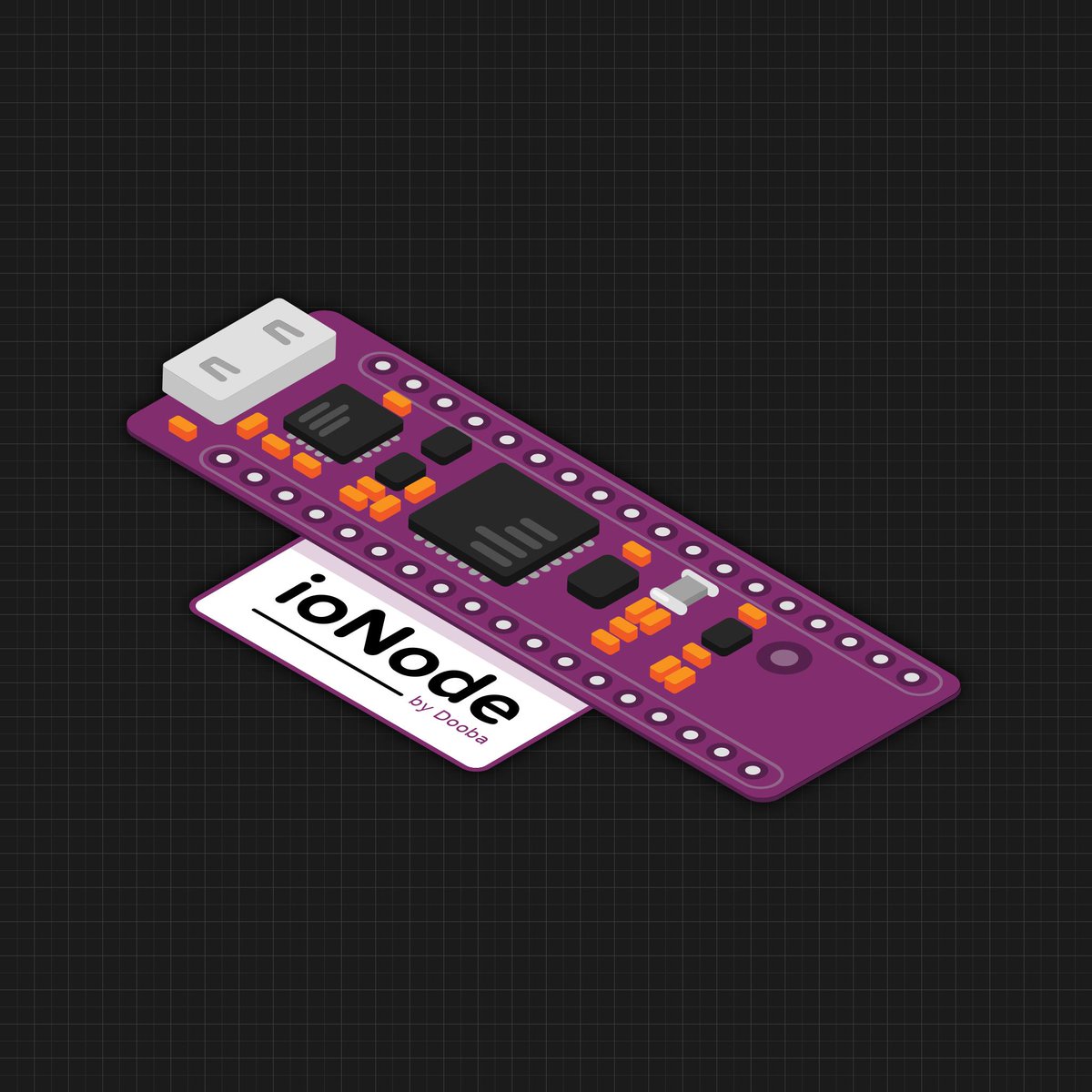 dooba_io's tweet photo. The #ioNode documentation is available here: https://t.co/kEe40TBOlp - best of all, it is designed in #Switzerland ๐จ๐ญ ! Thank you for the help @MicrochipMakes @digikey @DirtyBoardsPCBs @PCBWayOfficial https://t.co/kZ6mklYk8t