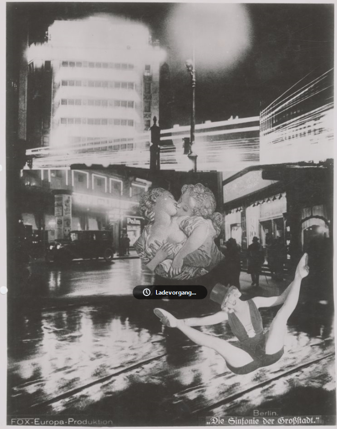 de_kinemathek's tweet photo. Collage, vermutlich von Umbo, zu #Berlin. Die Sinfonie der Großstadt (1927, Walther Ruttmann). Mehr in der aktuellen #Ausstellung #KinoderModerne — #Film in der #WeimarerRepublik https://t.co/umDFwYi8X0 #film #BabylonBerlin #Weimartouch #1920ies #museummonday https://t.co/14MH337hFv