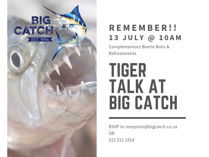 BigCatchSA's tweet photo. An event is happening @BigCatchSA 
COMPLEMENTARY Boerie Rolls &amp; Refreshments
RSVP reception@bigcatch.co.za
OR
021 511 1914 https://t.co/vlvOUFGM1o