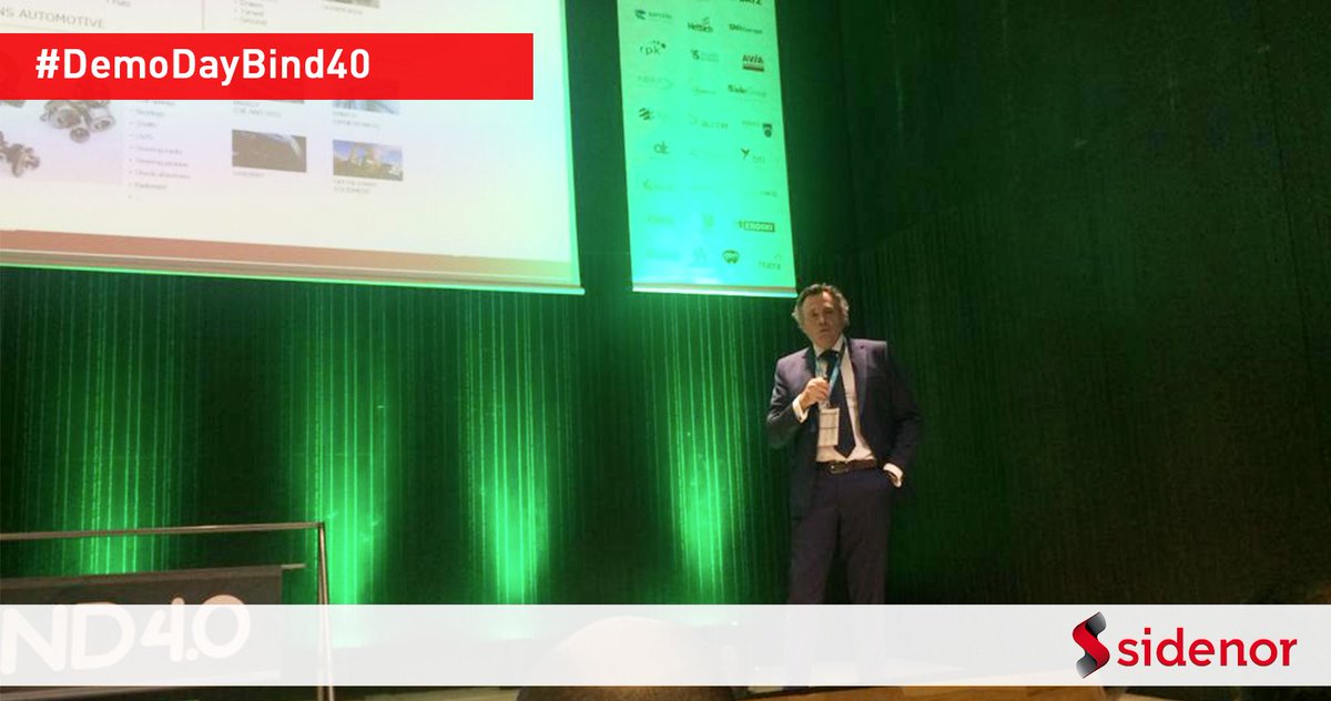 sidenoraceros's tweet image. On friday, at the #DemoDayBIND40, Iñigo Legua and Seda Tosun from @Immersia_VR  presented the real possibilities of this #startups acceleration programme in companies such as #sidenoraceros @bind40