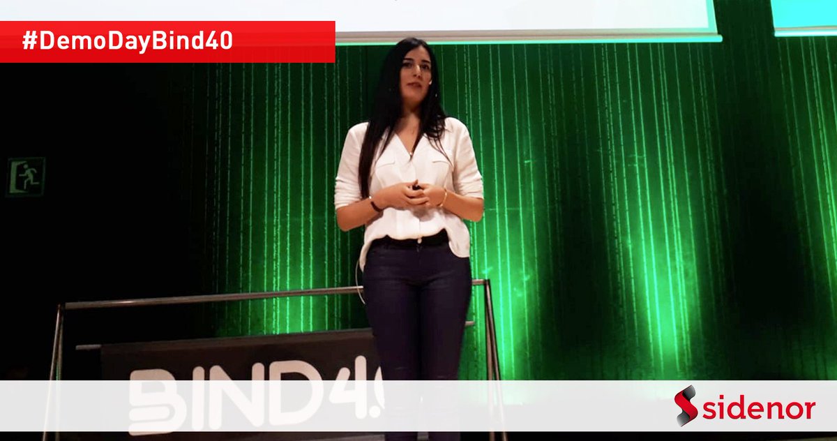sidenoraceros's tweet image. On friday, at the #DemoDayBIND40, Iñigo Legua and Seda Tosun from @Immersia_VR  presented the real possibilities of this #startups acceleration programme in companies such as #sidenoraceros @bind40