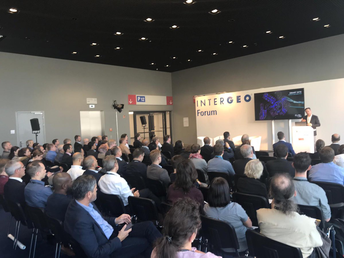 Interested in attending our conference sessions ‘Geomatics in the Next Decade’ and ‘The Many Faces of Mobile Mapping’ at Intergeo? Then register here! facebook.com/events/3511984…
