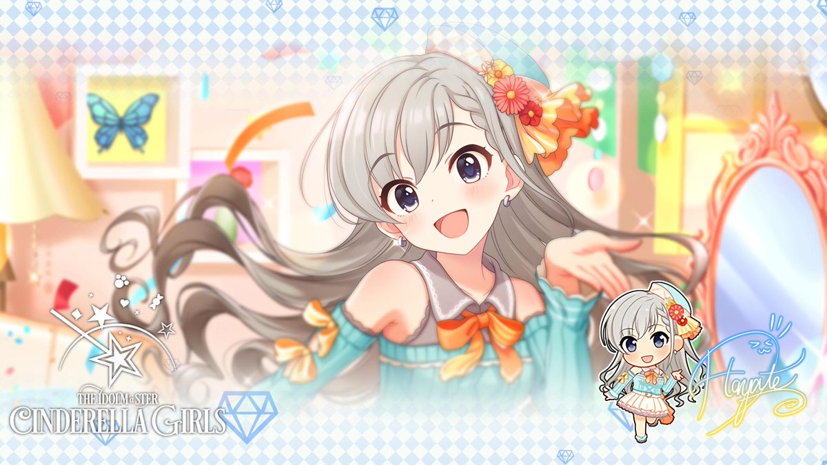 じょにーp Ar Twitter Pc用壁紙 新 旧 オンタイム ハーモニー 久川颯 デレステ 加工pc壁紙デレステ 久川颯 オリジナルサイズ 新 T Co Vhiwwqxcjc 旧 T Co 0xemkzw59n 気に入っていただけたら フォロー Rtお願いします T Co