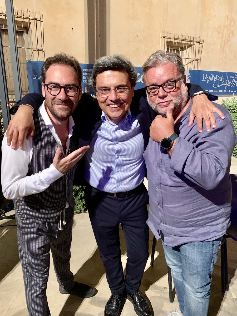 Salvo La Rosa tweet media