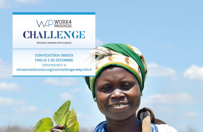 FundlaCaixaCAT's tweet photo. La tecnologia pot ajudar petits agricultors de #Moçambic, però com? Envia’ns la teva proposta innovadora al repte que plantegem a Challenge #Work4ProgresslaCaixa 2019 abans del 2/9: https://t.co/Vlu2CFO5nS https://t.co/rrfDOYcFRZ
