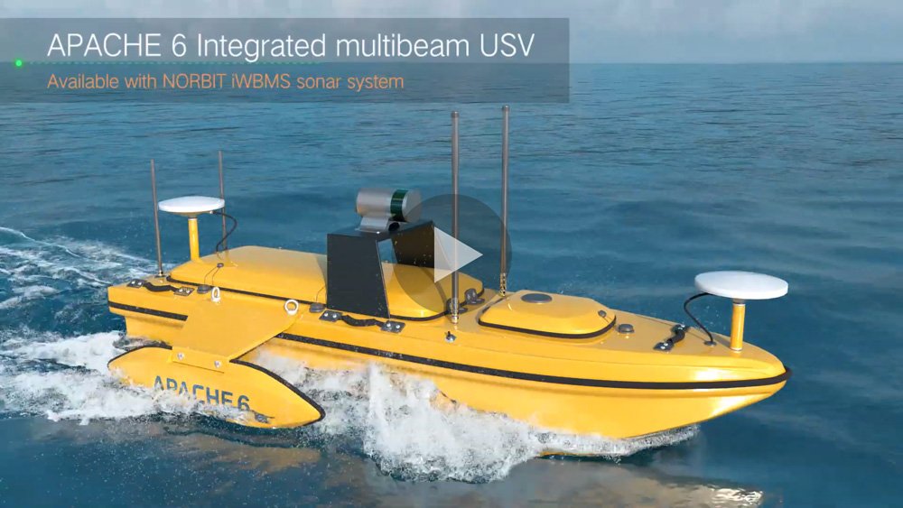 gim_intl's tweet image. The @chcnav APACHE6 unmanned surface vehicle (USV) is an innovative fully integrated solution for 3D bathymetric surveying, underwater object positioning, offshore construction, underwater archaeology and wreck rescues. 

Check the video here: gim-international.com/apache6