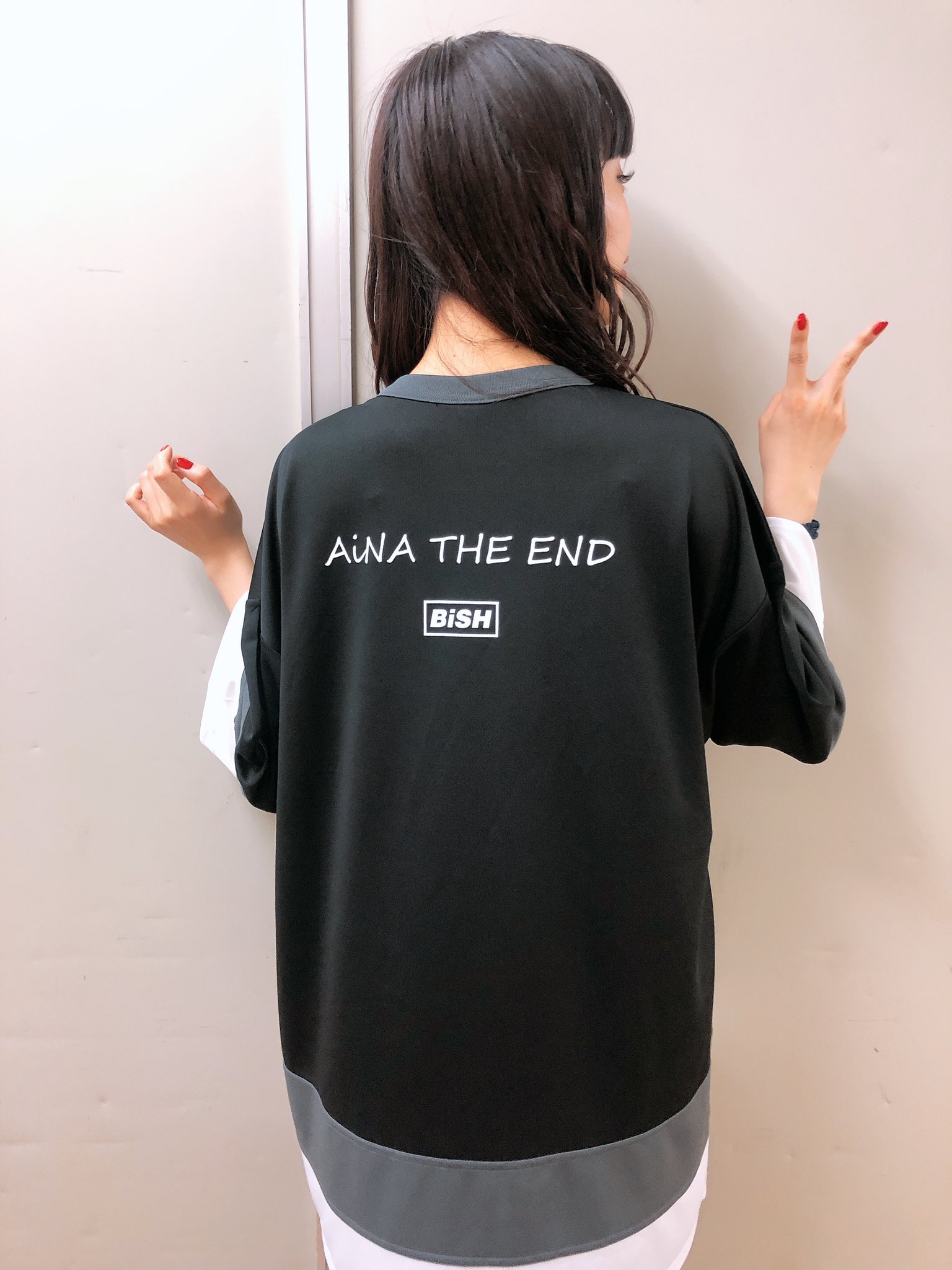 最大72%オフ! bish aina the end ロンTシャツ Lサイズ fawe.org