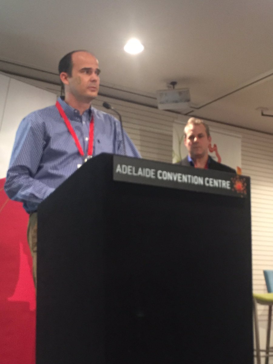 DrCharOskam's tweet image. Wahoo! #2019ASP in #Adelaide has been officially opened by Danny Wilson &amp;amp; Ryan O’Handley @AS_Para #Parasitology #Aus Thanks to our sponsors!!! Note the #oocysts A’s grapes 🍇 😂