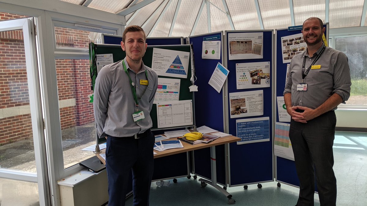 Come pay us a visit at today's careers fair <a href="/Medway_NHS_FT/">Medway NHS Foundation Trust</a>  and learn how the training and support we can provide to you will enable to make improvements and problem solve which you can take anywhere! @cafc_chambers <a href="/MAddleyComms/">Michael Addley</a> @JamesDevineNHS <a href="/J_Lowell/">James Lowell (He/Him)</a> #careersclinic