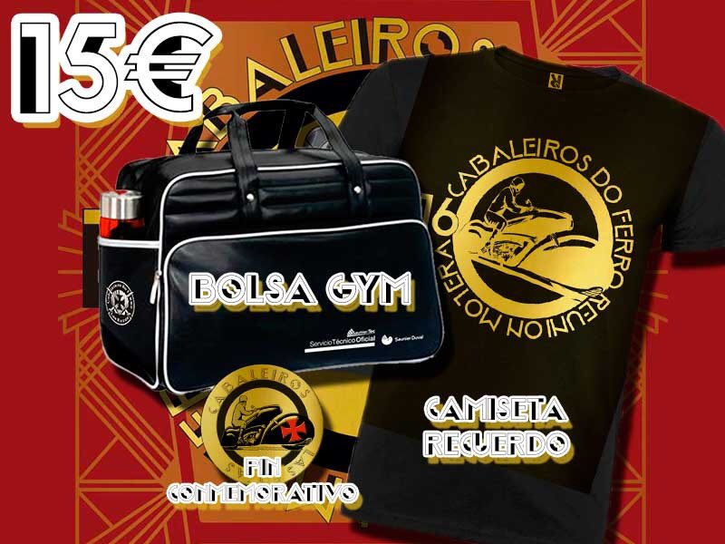 CabaleirosFerro's tweet photo. Tenemos una noticia importante que daros. Aunque pone "Bolsa Gym" nos han confirmado que no es obligatorio ir al gimnasio a estrenarla para hacerte con nuestra Preinscripción para la 16 Reunión Motera Cabaleiros do Ferro. #16cabaleiros https://t.co/NdL8KAXmfg
