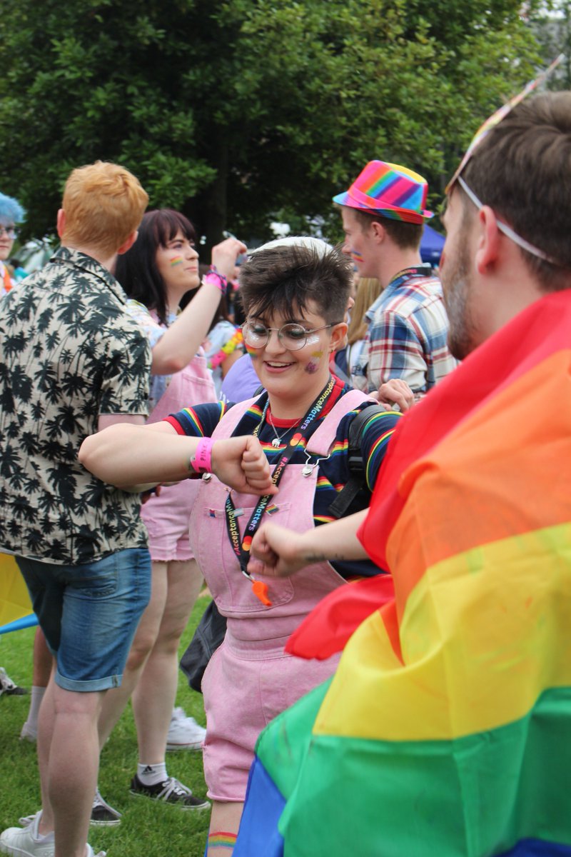 We were delighted to join @UCDLGBTQplus at #dublinpride and #TransPride.

🏳️‍🌈✊🏳️‍⚧️

#PrEPNow #PrideisProtest #NotADebate #UCDForPrEP