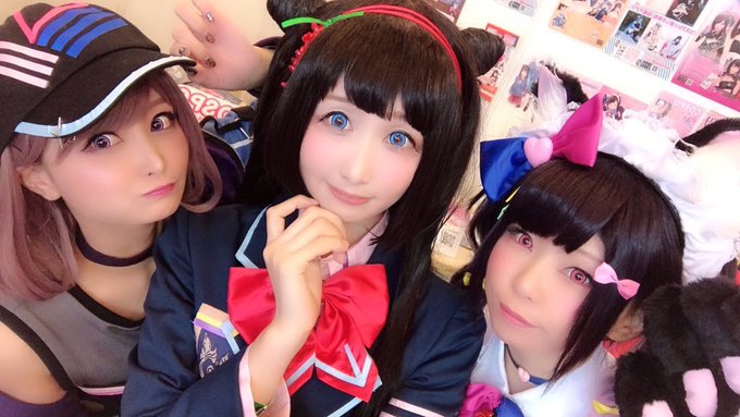 Twitterのコスプレ画像3