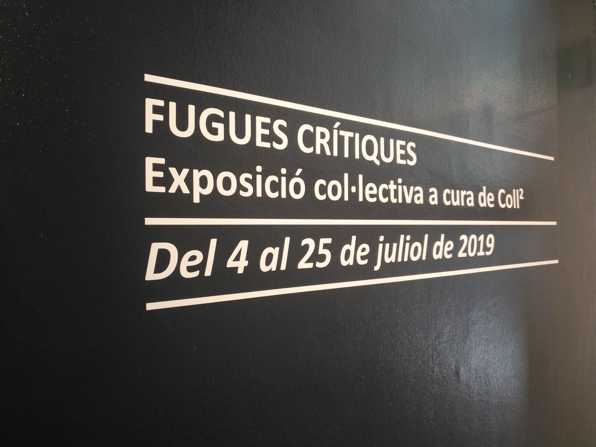 JoseLuisSTAP's tweet photo. Visitant al @CCSAndreu l'exposició del grup multicultural Coll² de collages que reflexionen sobre la Diversitat, la Masculinitat, La Censura, el Feminisme, el fenòmen de la Migració. https://t.co/YSNWKSkUEf