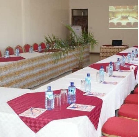 MeruslopesHotel's tweet photo. Our banquet Hall promises you an unparalleled memory of events as per your selection. For reservations email us through info@meruslopeshotel.com https://t.co/ZwkC08LfM3
