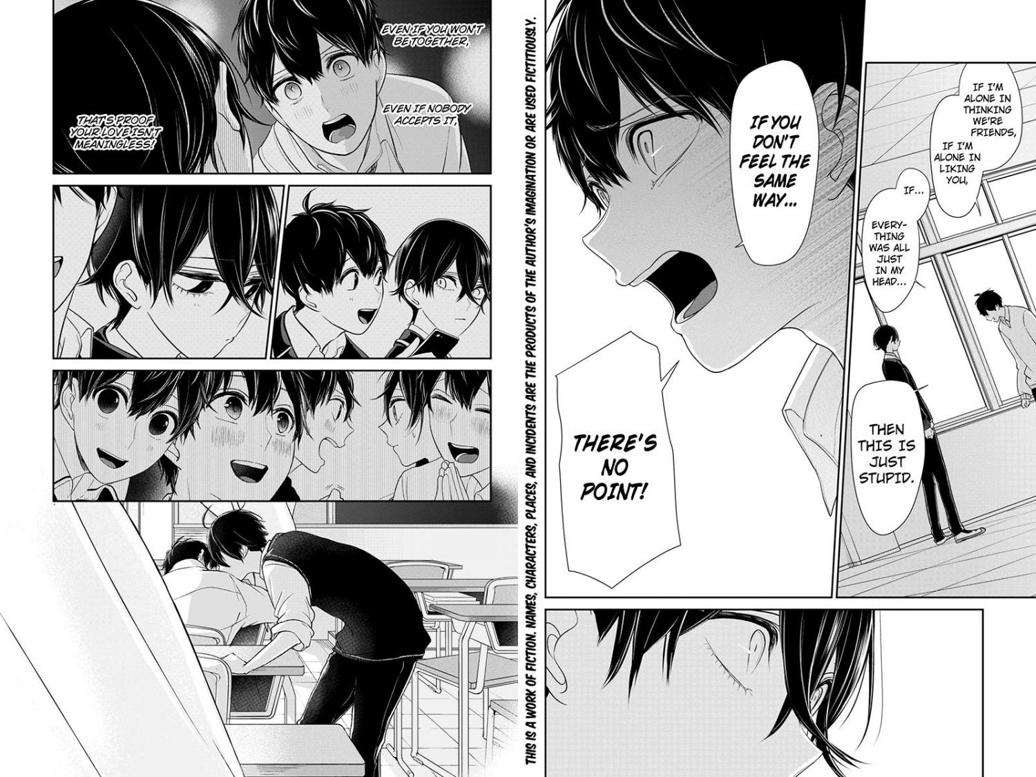 Nomi よろしく Ar Twitter Wait I Only Watched Koi To Uso Anime And Never Read The Manga But I Saw A Spoiler On My Tl And I He Really Confessed T Co Hzcgoqoihb Nomi よろしく Ar Twitter Wait I Only Watched Koi To Uso Anime And Never Read The Manga But I Saw A Spoiler On My Tl And I He Really Confessed T Co Hzcgoqoihb