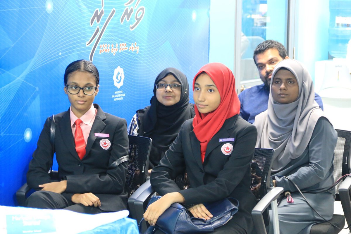 MIRAmaldives's tweet photo. “Vaaru-Foari”, an Inter-School Quiz Competition organized by MIRA for students of grade 8,9 and 10 is being conducted from 7-11 July 2019. The purpose of this quiz competition is to educate students and to create awareness and interest regarding the Maldives tax system. https://t.co/x3jRbvbLjy
