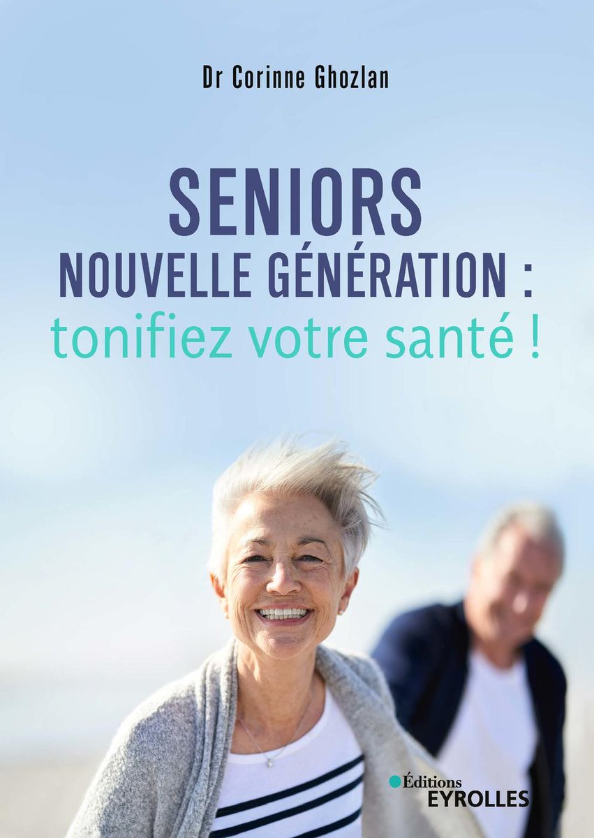 ebooksEyrolles's tweet photo. Ebook - Seniors nouvelle génération : tonifiez votre santé !
Stimuler sa mémoire, continuer à bouger, rester souriant à la vie...  Des astuces/jeux pour prendre soin de soi et la vie du bon côté : sommeil, alimentation, sport, santé... par le Dr Corinne Ghozlan https://t.co/v3jMZL9VgX