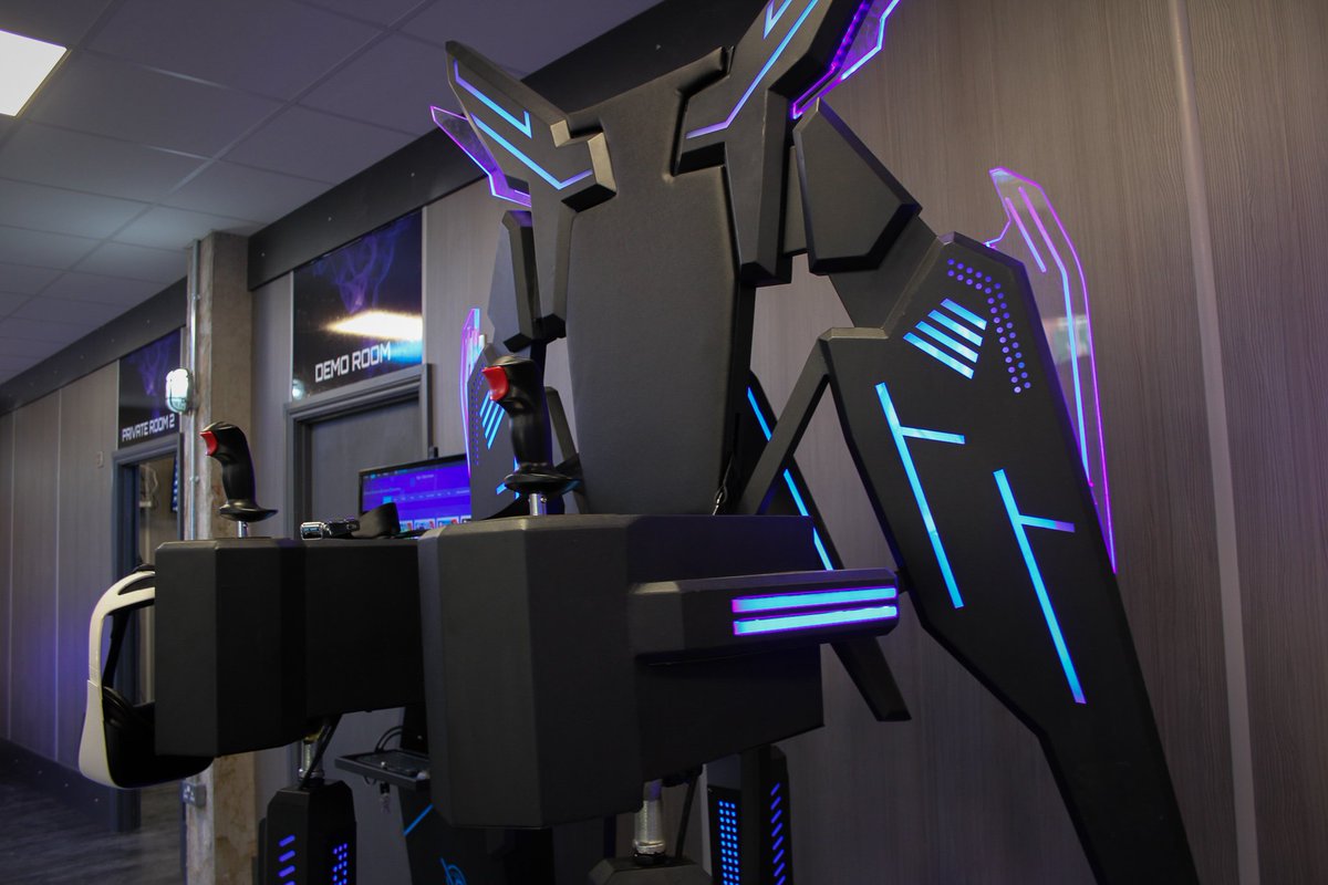 We're so excited to announce that <a href="/xgenvr/">X-GENVR - Virtual Reality Arcade</a> is now OPEN! Located on Deanery Way, the futuristic attraction is taking virtual reality to the next level, offering the latest technology for gamers to enjoy. 📷 by work experience students at <a href="/SAZmediaUK/">SAZ MEDIA</a>.