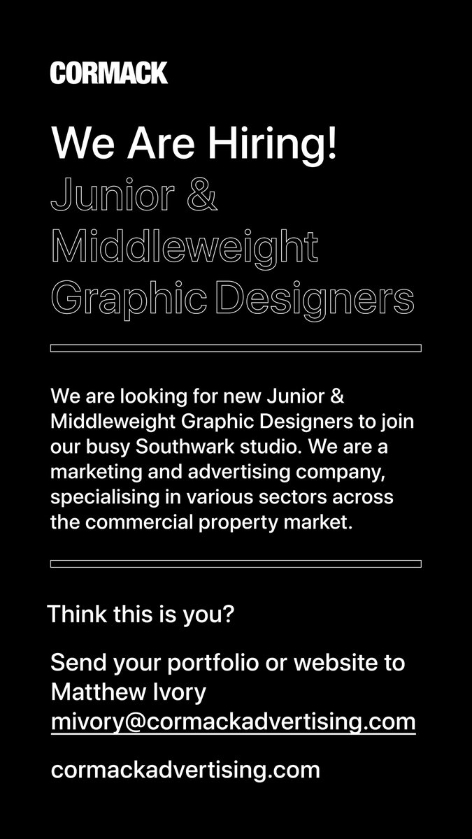 Cormack Advertising tweet media
