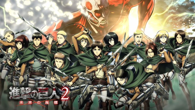 調査兵団のtwitterイラスト検索結果 古い順