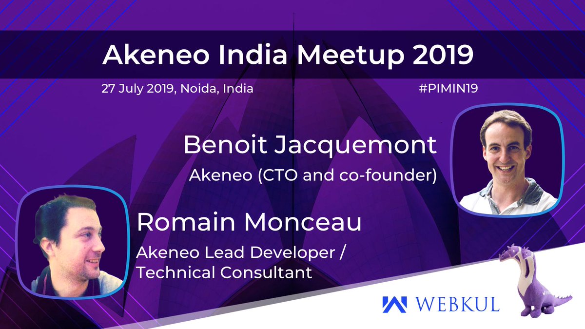 Drop by Romain Monceau and Benoit Jacquemont's session on "How can we implement the job queue stack in Akeneo?" Understand how akeneo leverage queues for efficient job processing  #AkeneoIndiaMeetup2019 #PIMIN19 <a href="/RomainMonceau/">Romain Monceau</a> <a href="/BJacquemont/">Benoit Jacquemont</a> <a href="/akeneopim/">Akeneo: The Product Experience Company</a> <a href="/AkeneoLabs/">Akeneo Labs</a>