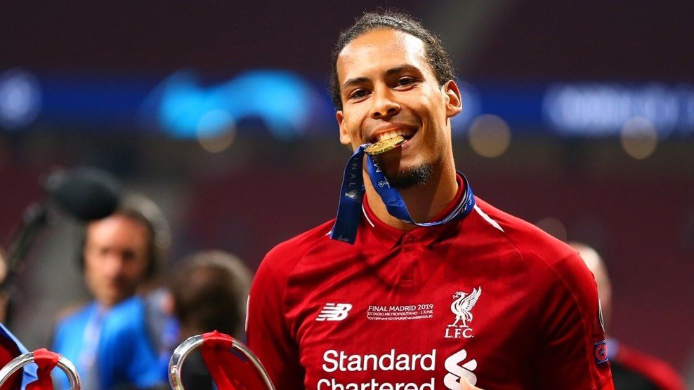 Happy birthday Virgil Van Dijk as our colossus turns 28 today! 