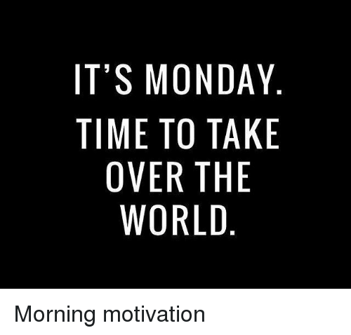 CharniceSmile's tweet photo. #MondayMotivation https://t.co/9rlU7mF0aC