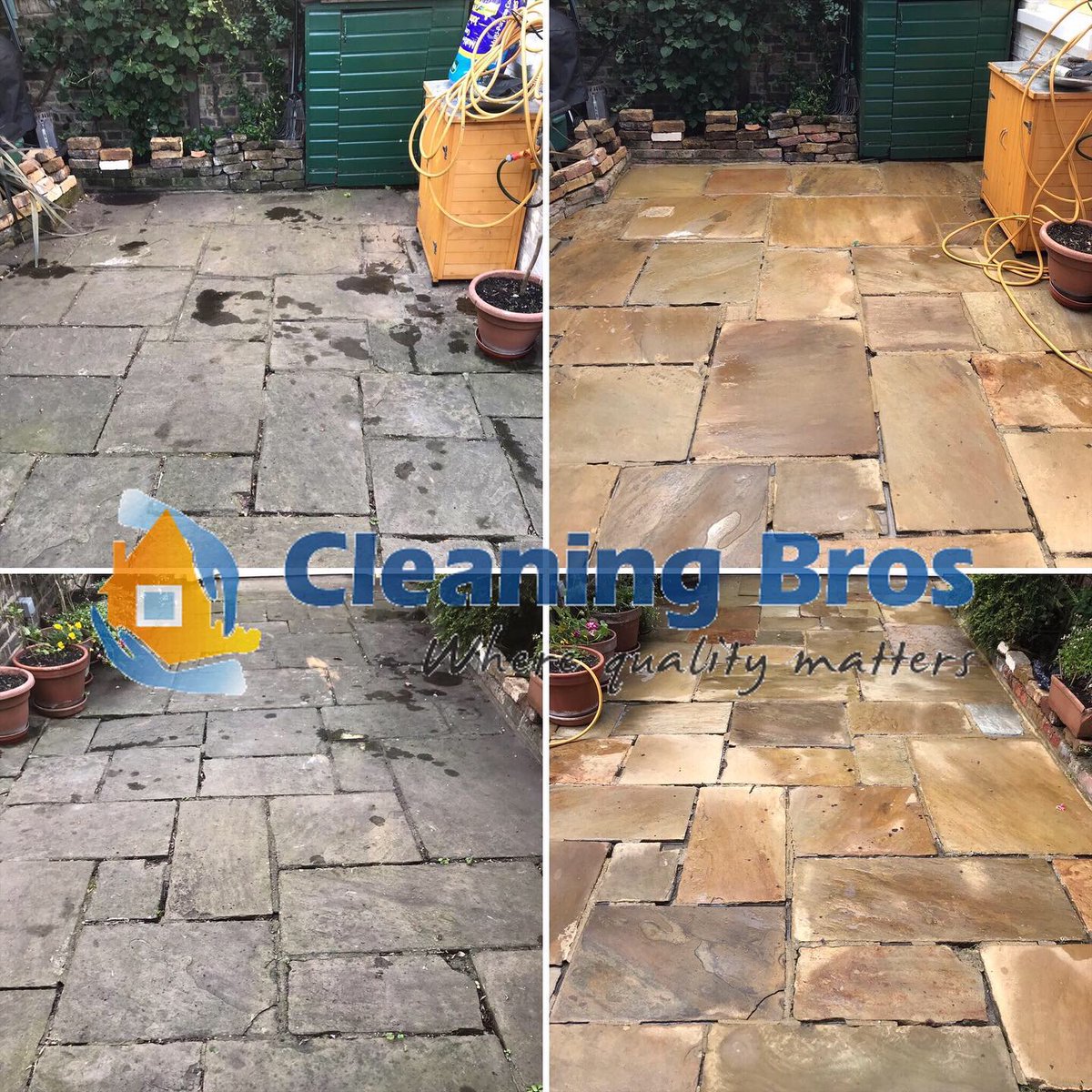 Cleaning Bros tweet media