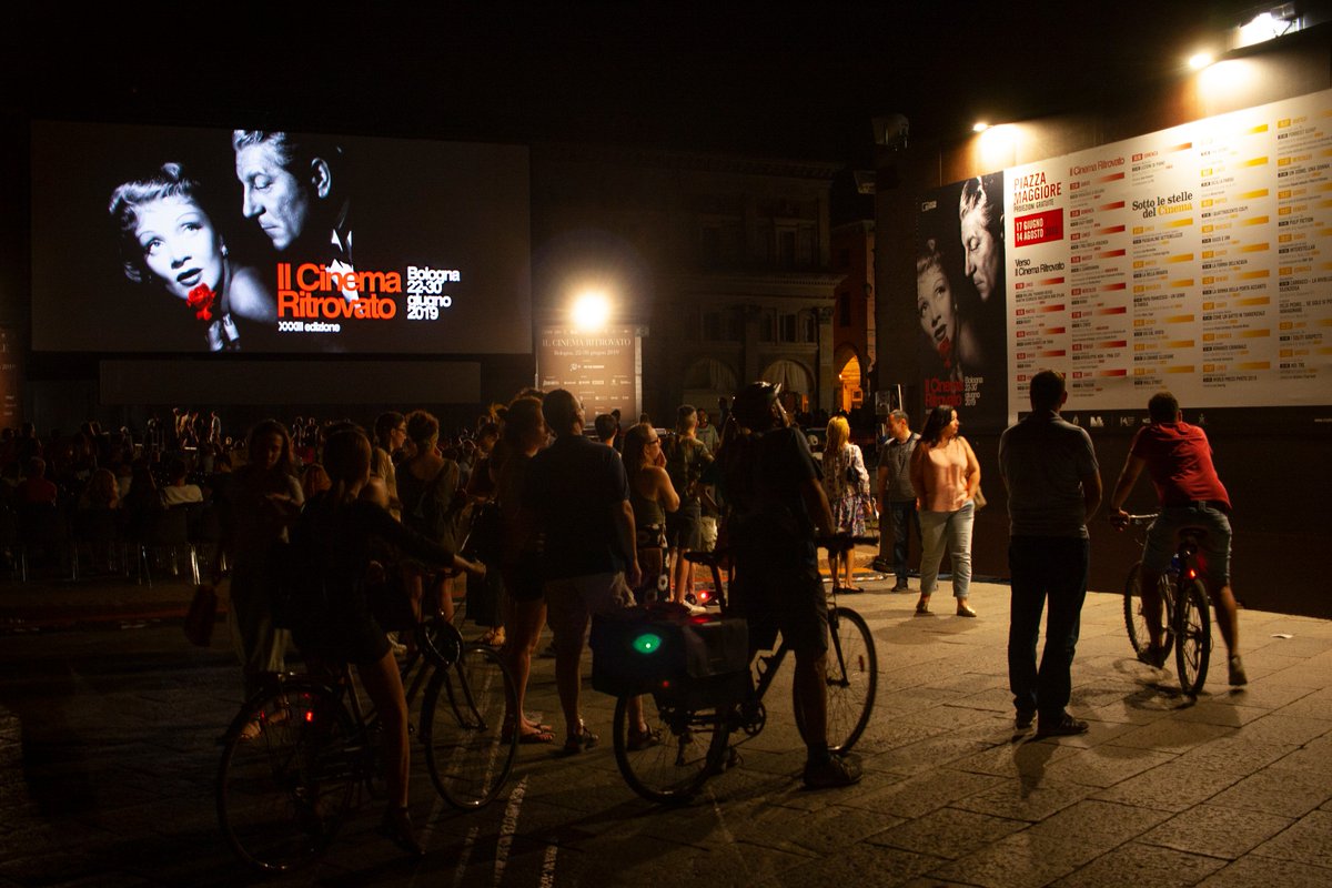 La #Bologna che ho visto profumava di #cinema!