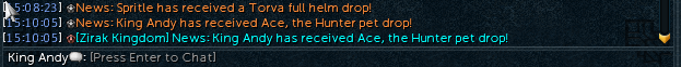 KingAndyRS's tweet photo. Those small strokes of luck that crack you up... 22.5m Hunter xp. #sorrynotsorry https://t.co/8fvHxxkBwm