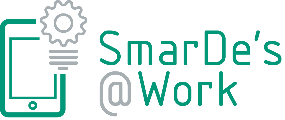Erfolgreicher Abschluss des Projekts "SmarDe's@Work": Neue #Studie mit Best Practices zur Integration von #SmartDevices in der Produktion verfügbar: smart-devices.fim-rc.de 
Inhalt der Studie sind Denkanstöße zum Start der Industrie4.0 für #KMU.
<a href="/nilsurbach/">Nils Urbach</a> <a href="/mroeglinger/">Maximilian Röglinger</a>