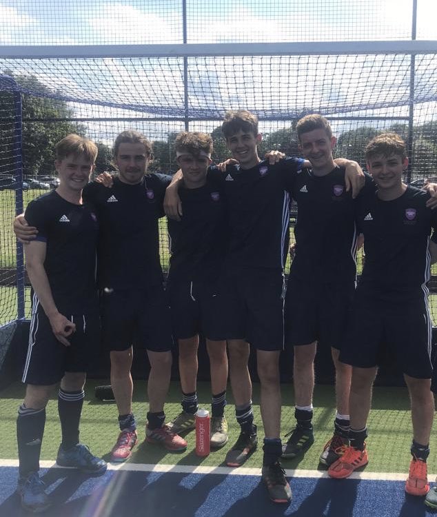 ReadingPc's tweet photo. A great way to finish an awesome PC cycle. Both squads playing some fantastic Hockey &amp; enjoying each other’s company off the pitch. Big thanks to our leavers who have come through 3 years of the Reading PC &amp; grown massively as people &amp; players along the way #DingPC #EndInMind https://t.co/7iQMsfWzZY