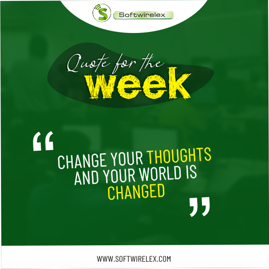 softwirelex's tweet photo. quote for the week.. your thought is you...
#mgcollective #shopping #softwirelex #onlineshop #onstore #onlinestore #market #naijaway #computer #laptops #motiongraphic #motionanime #graphicdesign #webdevelopment #data #coding #programming #html #informationtechnolog https://t.co/fdPsl5ThQZ