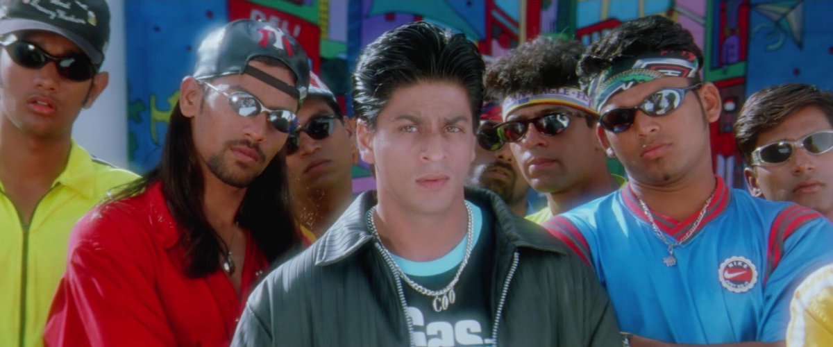- Kuch Kuch Hota Hai (1998)"During their college years, Anjali was in love with her best-friend Rahul, but he only had eyes for Tina. Years later, Rahul and the now-deceased Tina's eight-year-old daughter attempts to reunite her father and Anjali."